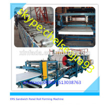 Sandwich panel steel sheet forming machine